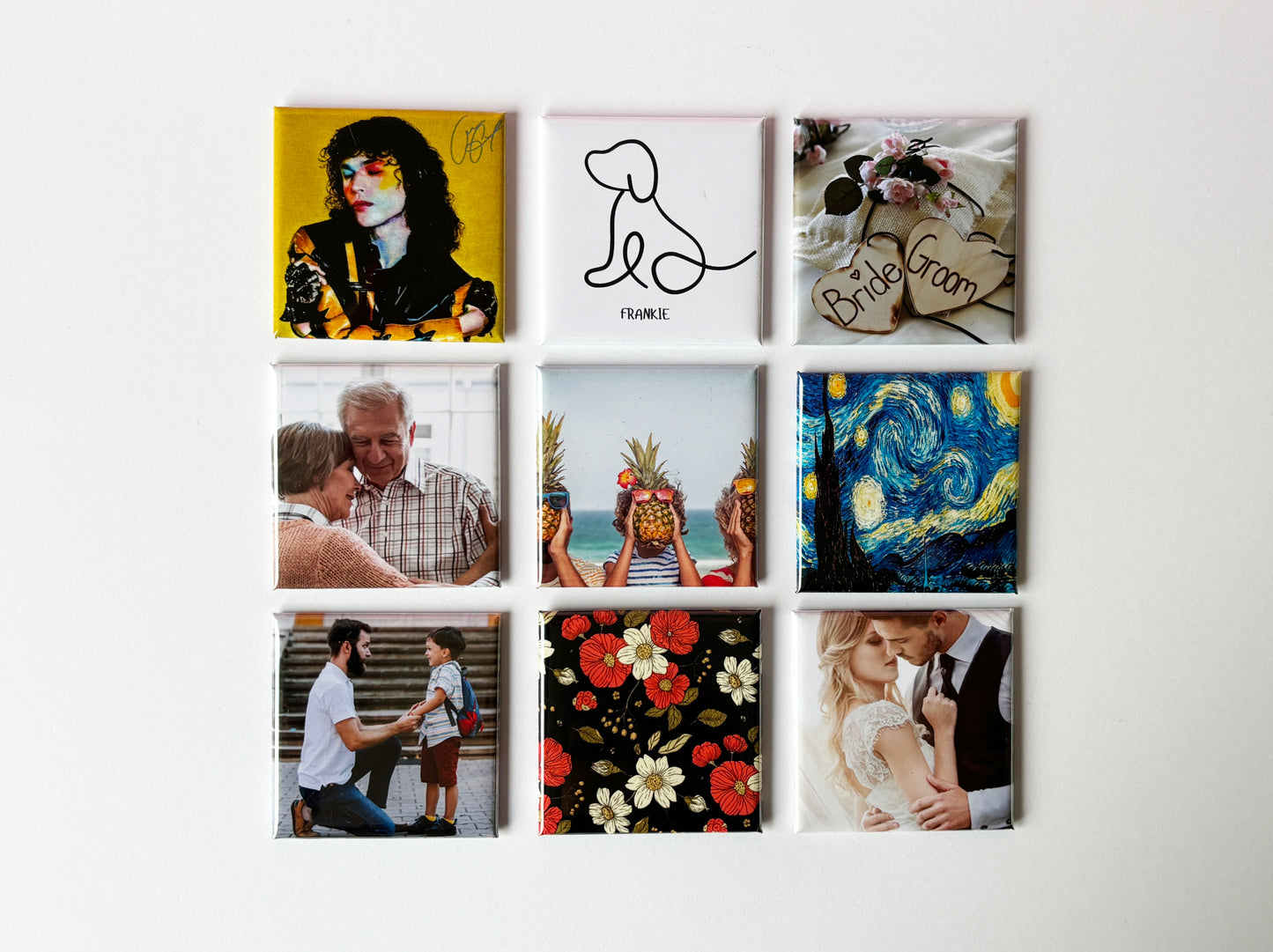 Custom Photo Magnets