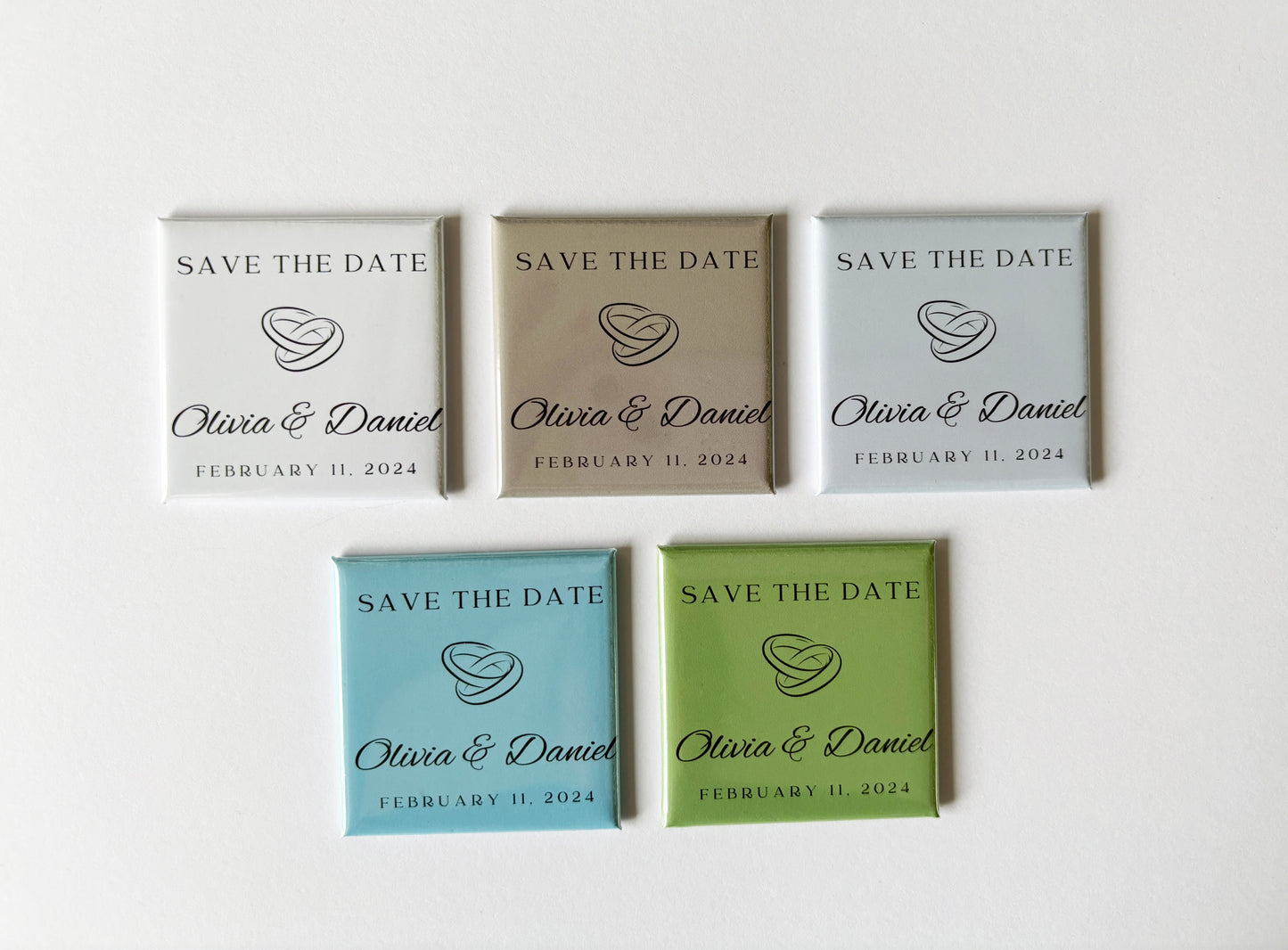 Save the Date Magnets - Minimal