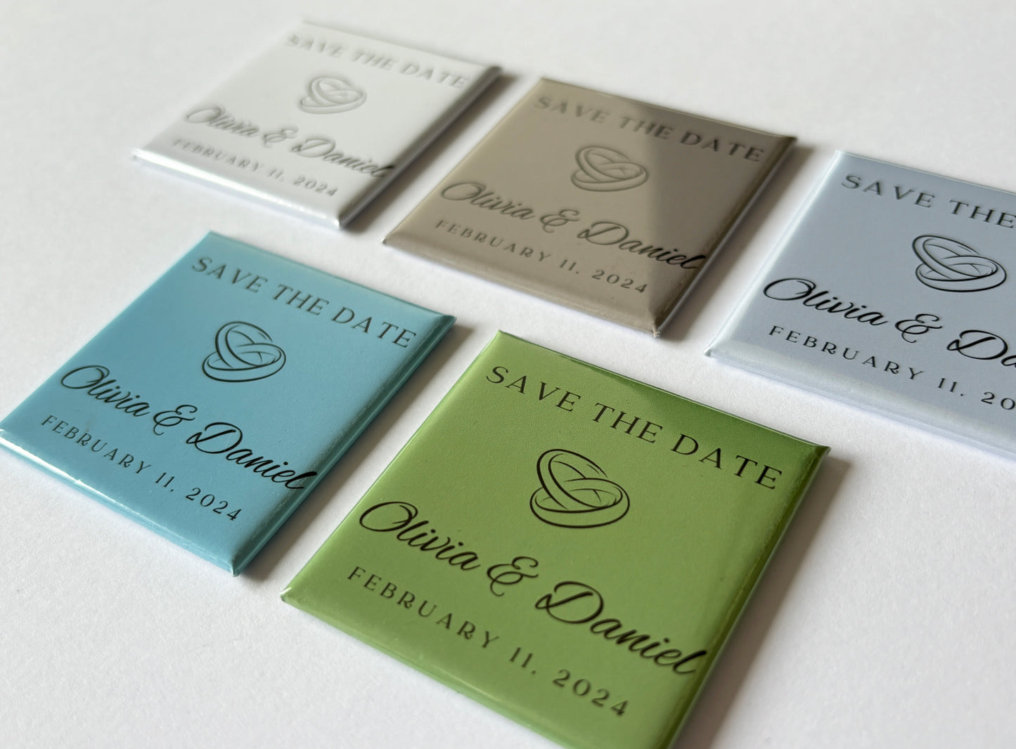 Save the Date Magnets - Minimal