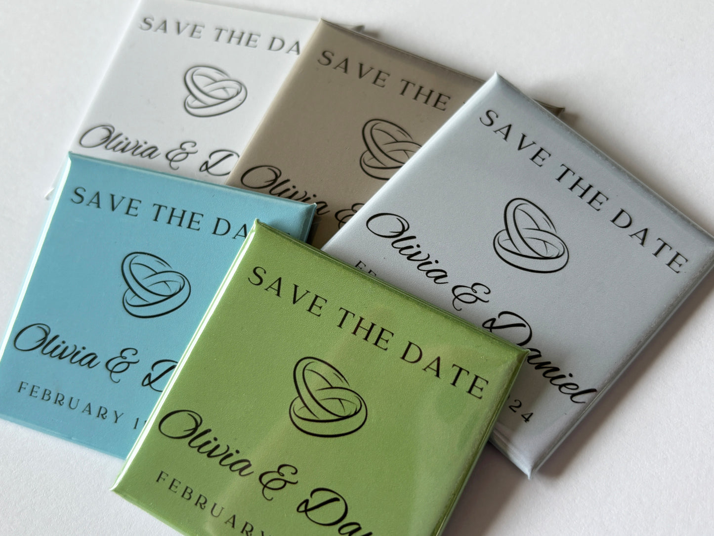 Save the Date Magnets - Minimal